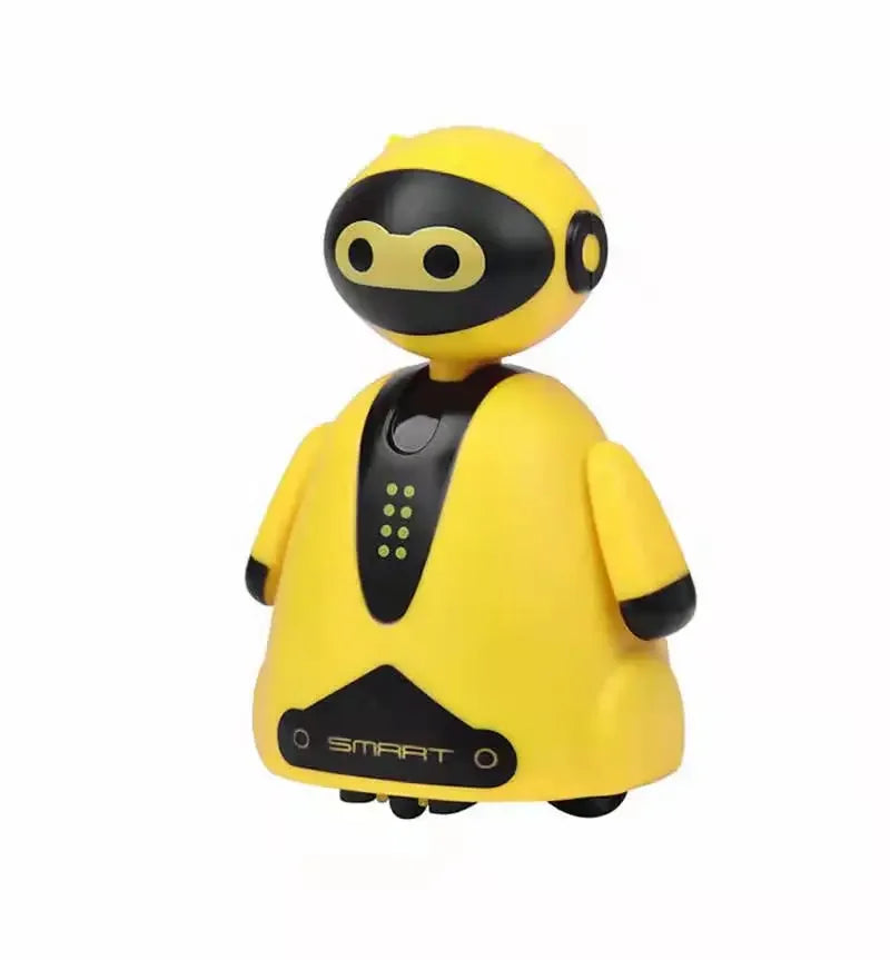 Creative Inductive Electric Robot Car - Draw and Follow Toy for Kids 8