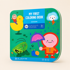 Childrens Cognitive Doodle Coloring Book