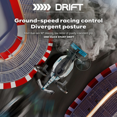 Aero Drift Racing Hybrid Land & Air Drone Car