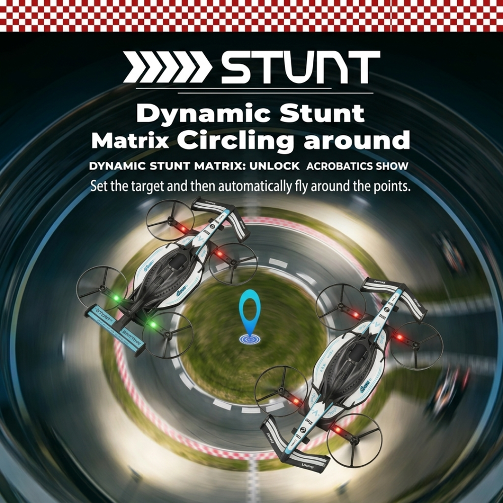 Aero Drift Racing Hybrid Land & Air Drone Car