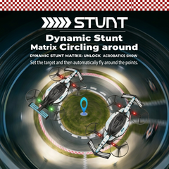Aero Drift Racing Hybrid Land & Air Drone Car