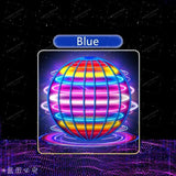 Flingo Kids' Flying Spinner Ball | LED Lights, 360° Rotating Mini UFO 10