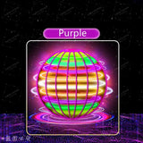 Flingo Kids' Flying Spinner Ball | LED Lights, 360° Rotating Mini UFO 6
