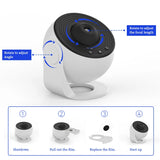 Galaxy Projector Night Light - 12-in-1 Rotating Planetarium Lamp for Kids' Bedroom with HD Projection and Timer 5
