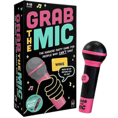 Grab The Mic Karaoke Board Game | Family Fun for 2-10 Players 7