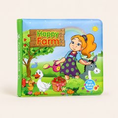 Waterproof Baby Bath Book