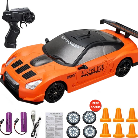High-Performance Drift RC Car – Durable Remote Control Car Toy for Kids, Fast Speed, Easy Handling, Indoor Outdoor Fun