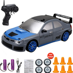 High-Performance Drift RC Car – Durable Remote Control Car Toy for Kids, Fast Speed, Easy Handling, Indoor Outdoor Fun