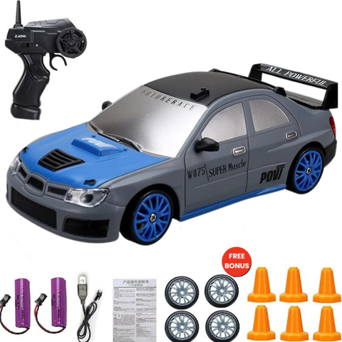 High-Performance Drift RC Car – Durable Remote Control Car Toy for Kids, Fast Speed, Easy Handling, Indoor Outdoor Fun