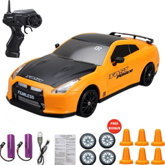 High-Performance Drift RC Car – Durable Remote Control Car Toy for Kids, Fast Speed, Easy Handling, Indoor Outdoor Fun