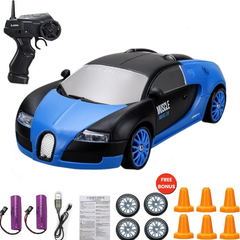High-Performance Drift RC Car – Durable Remote Control Car Toy for Kids, Fast Speed, Easy Handling, Indoor Outdoor Fun
