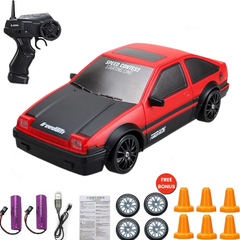 High-Performance Drift RC Car – Durable Remote Control Car Toy for Kids, Fast Speed, Easy Handling, Indoor Outdoor Fun