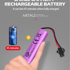 High-Performance Drift RC Car – Durable Remote Control Car Toy for Kids, Fast Speed, Easy Handling, Indoor Outdoor Fun 7