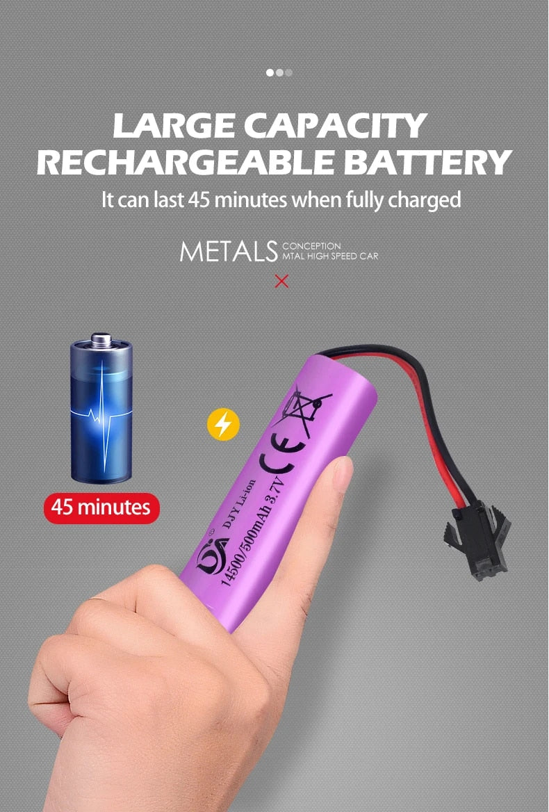 High-Performance Drift RC Car – Durable Remote Control Car Toy for Kids, Fast Speed, Easy Handling, Indoor Outdoor Fun 7