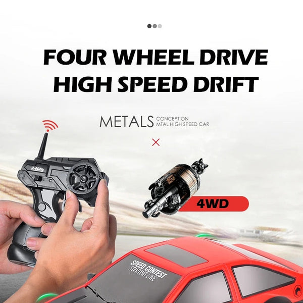 High-Performance Drift RC Car – Durable Remote Control Car Toy for Kids, Fast Speed, Easy Handling, Indoor Outdoor Fun 8