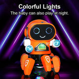 Interactive Dancing Robot Octopus Toy for Kids - Colorful LED Lights & Music 1