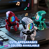 Interactive Dancing Robot Octopus Toy for Kids - Colorful LED Lights & Music 3