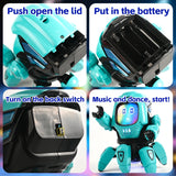 Interactive Dancing Robot Octopus Toy for Kids - Colorful LED Lights & Music 4