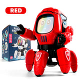 Interactive Dancing Robot Octopus Toy for Kids - Colorful LED Lights & Music 8