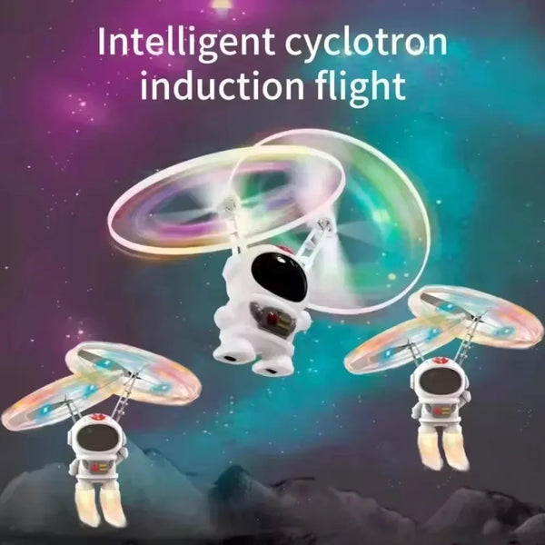 Interactive Levitating Flying Drone Toy with Luminous Glow – Wireless Rotatable Ball for Kids – Outdoor Fun 1