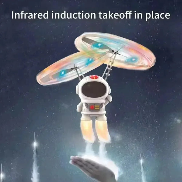 Interactive Levitating Flying Drone Toy with Luminous Glow – Wireless Rotatable Ball for Kids – Outdoor Fun 3
