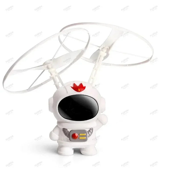 Interactive Levitating Flying Drone Toy with Luminous Glow – Wireless Rotatable Ball for Kids – Outdoor Fun 6
