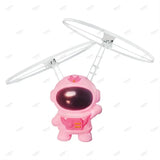 Interactive Levitating Flying Drone Toy with Luminous Glow – Wireless Rotatable Ball for Kids – Outdoor Fun 7