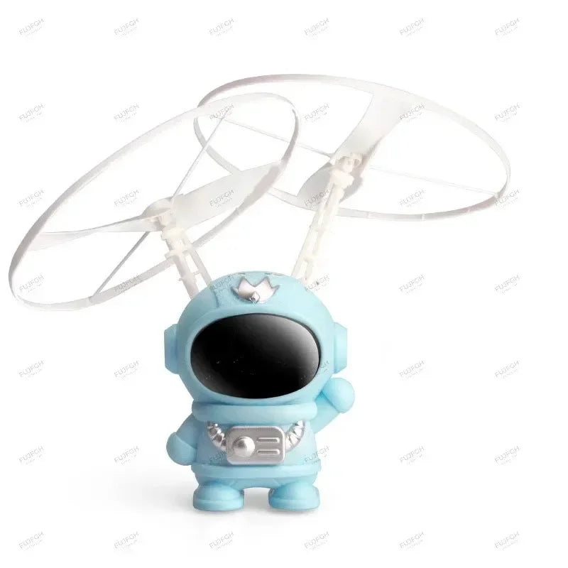 Interactive Levitating Flying Drone Toy with Luminous Glow – Wireless Rotatable Ball for Kids – Outdoor Fun 8