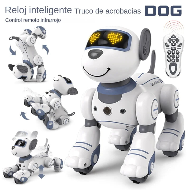 Interactive Robot Dog with Programming, Stunt Features, Touch Sensors – Safe for Kids, Engaging Companion 2