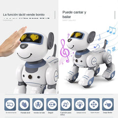 Interactive Robot Dog with Programming, Stunt Features, Touch Sensors – Safe for Kids, Engaging Companion 3