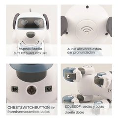 Interactive Robot Dog with Programming, Stunt Features, Touch Sensors – Safe for Kids, Engaging Companion 5