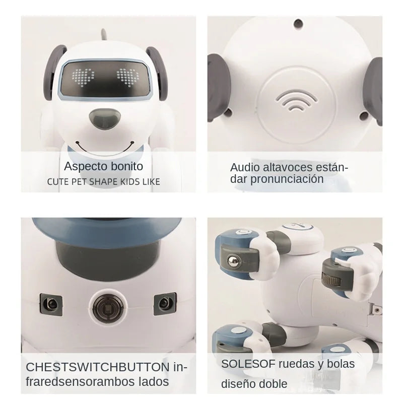 Interactive Robot Dog with Programming, Stunt Features, Touch Sensors – Safe for Kids, Engaging Companion 5