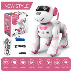 Interactive Robot Dog with Programming, Stunt Features, Touch Sensors – Safe for Kids, Engaging Companion 7