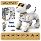 Interactive Robot Dog with Programming, Stunt Features, Touch Sensors – Safe for Kids, Engaging Companion 8