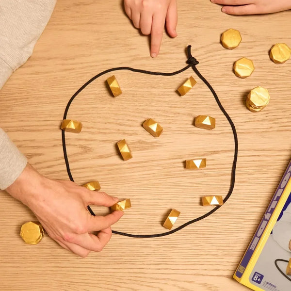 Kinetic Magnetic Attraction Game | Strategy Board Game for All Ages, Portable Fun 1