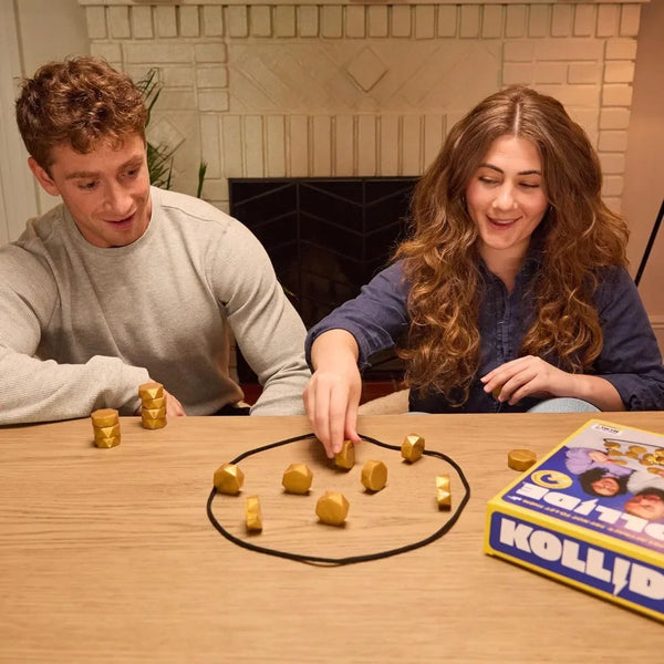 Kinetic Magnetic Attraction Game | Strategy Board Game for All Ages, Portable Fun 5