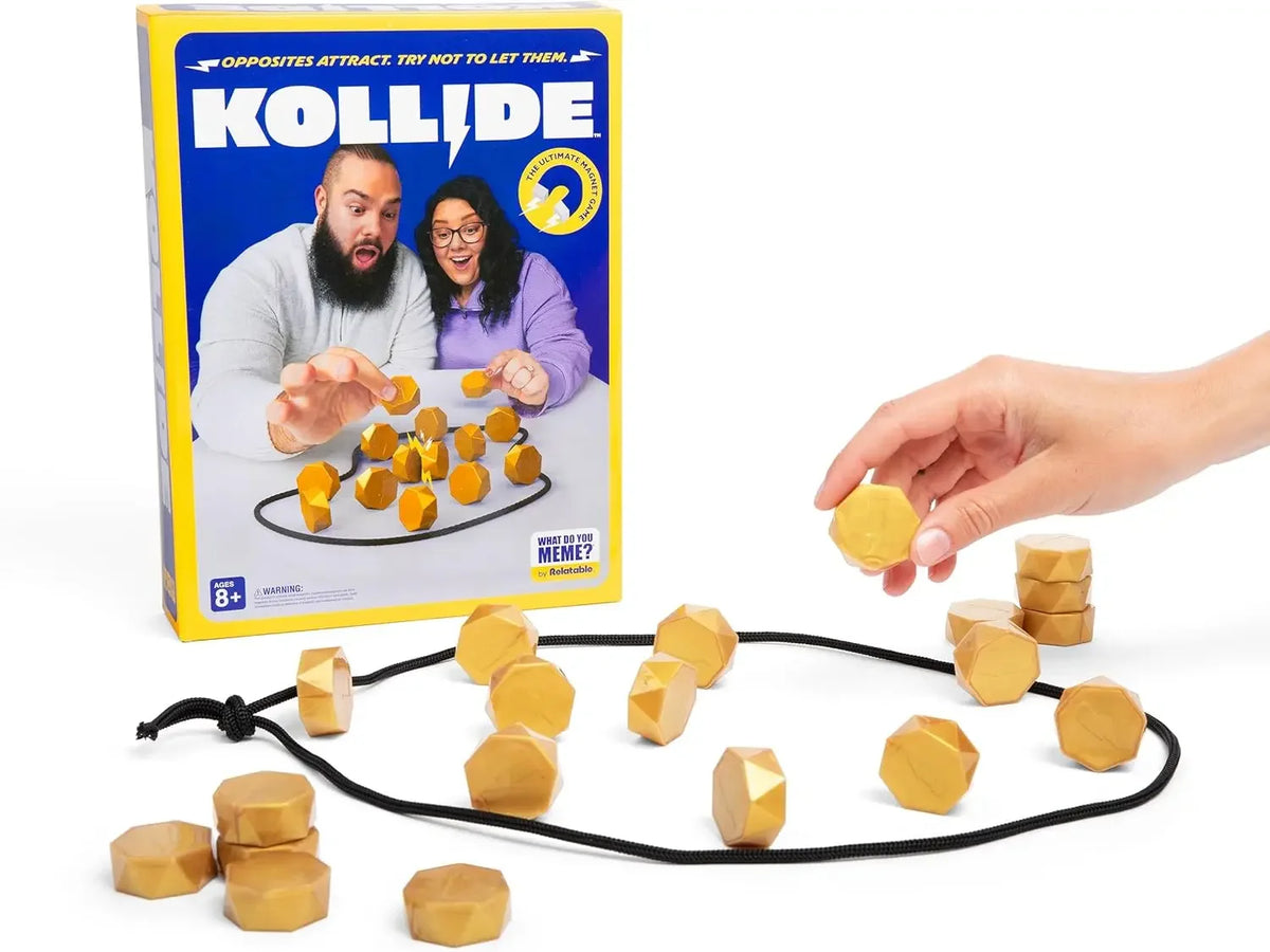 Kinetic Magnetic Attraction Game | Strategy Board Game for All Ages, Portable Fun 6