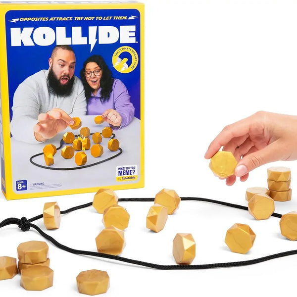 Kinetic Magnetic Attraction Game | Strategy Board Game for All Ages, Portable Fun 6
