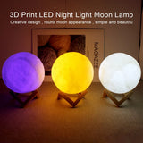 LED Moon Light - 3D Galaxy Night Lamp for Kids' Bedrooms 4