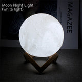 LED Moon Light - 3D Galaxy Night Lamp for Kids' Bedrooms 6
