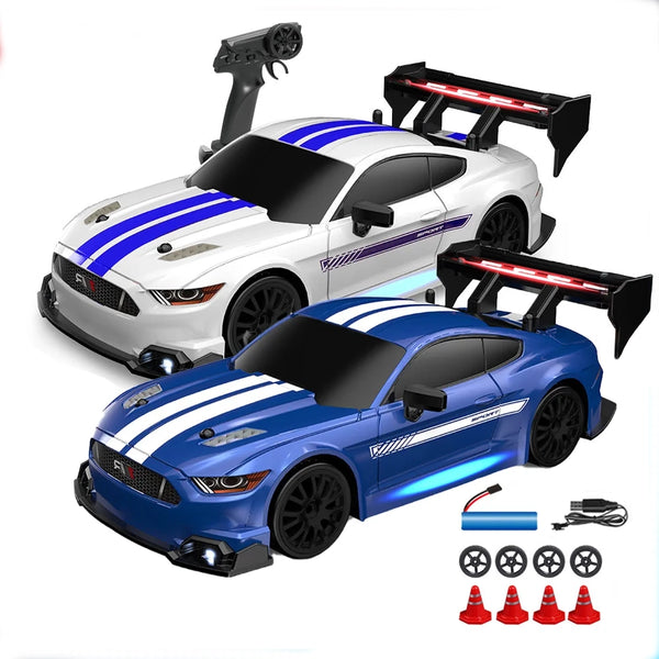 Maverick Boys' Remote Control Car | High-Speed 4WD Drift Vehicle