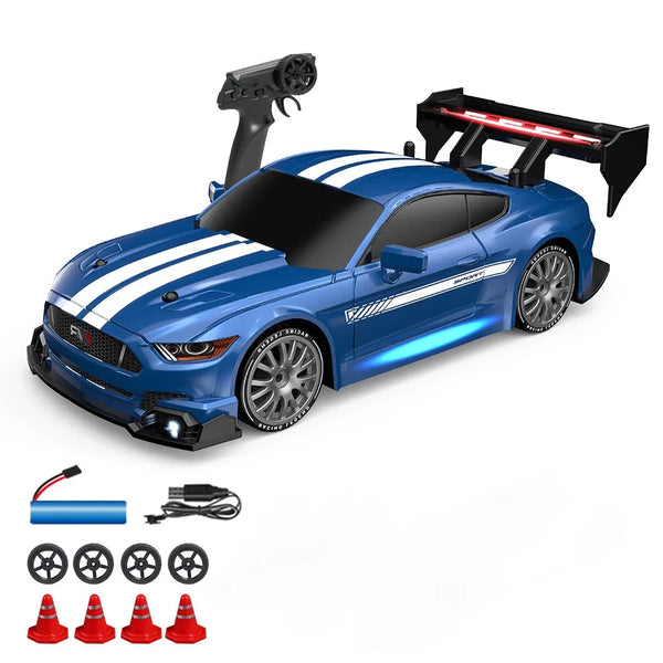 Maverick Boys' Remote Control Car | High-Speed 4WD Drift Vehicle 11