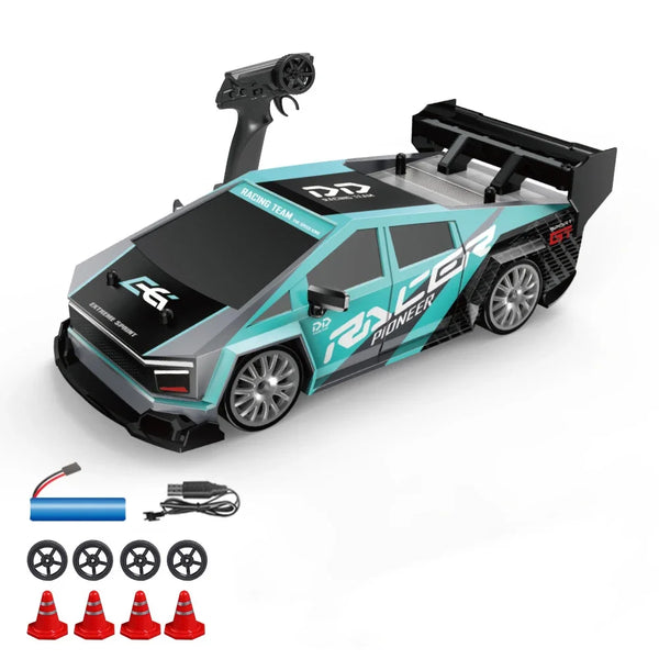Maverick Boys' Remote Control Car | High-Speed 4WD Drift Vehicle 12