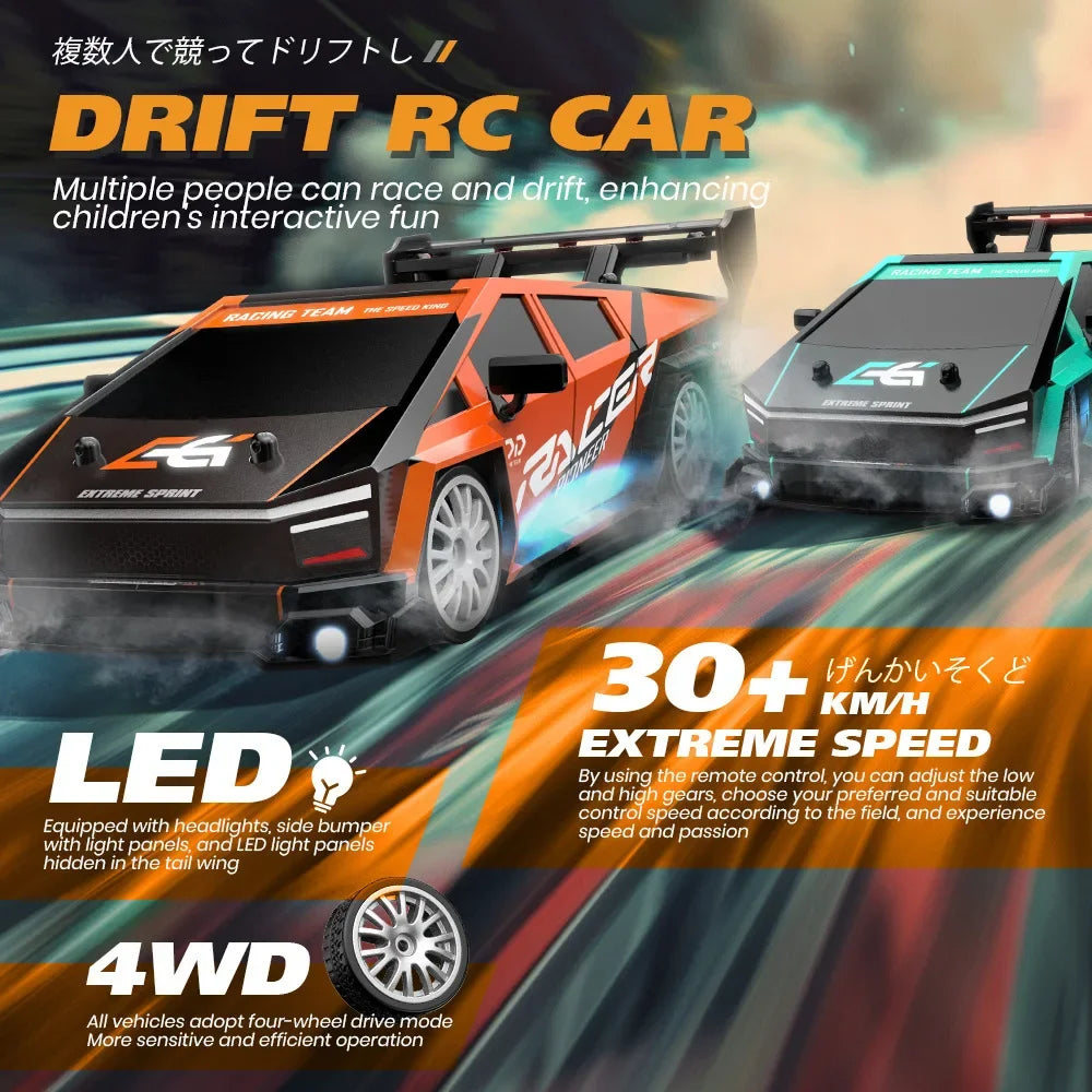 Maverick Boys' Remote Control Car | High-Speed 4WD Drift Vehicle 2