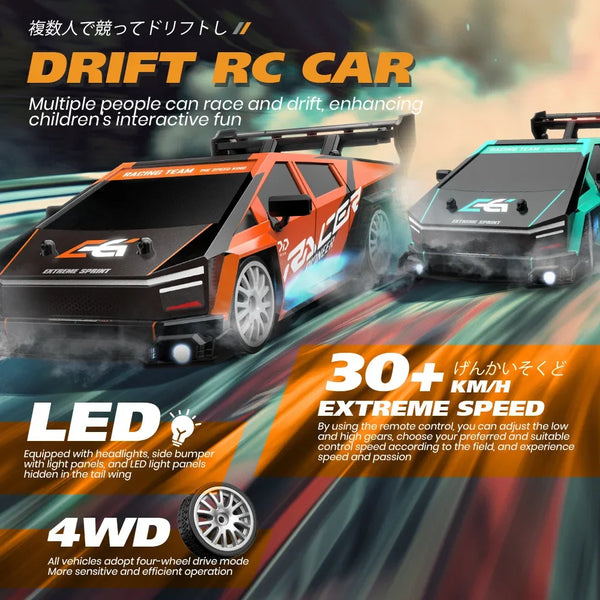 Maverick Boys' Remote Control Car | High-Speed 4WD Drift Vehicle 2