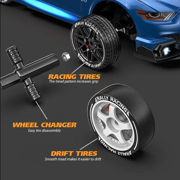 Maverick Boys' Remote Control Car | High-Speed 4WD Drift Vehicle 4