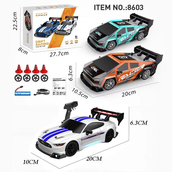 Maverick Boys' Remote Control Car | High-Speed 4WD Drift Vehicle 5