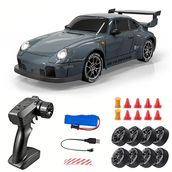 Maverick Boys' Remote Control Car | High-Speed 4WD Drift Vehicle 7