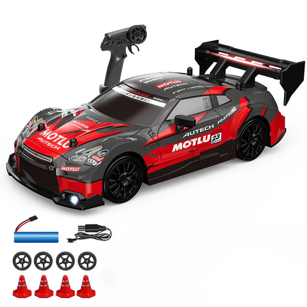 Maverick Boys' Remote Control Car | High-Speed 4WD Drift Vehicle 9