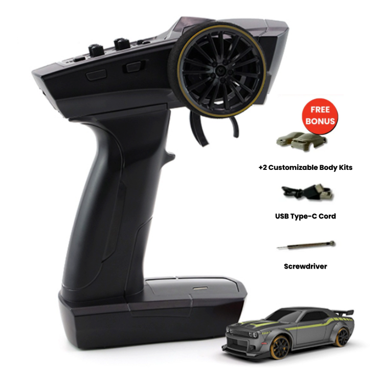 Mini Drifters Remote Control Toy Cars for Kids – Compact Indoor Racing Vehicles